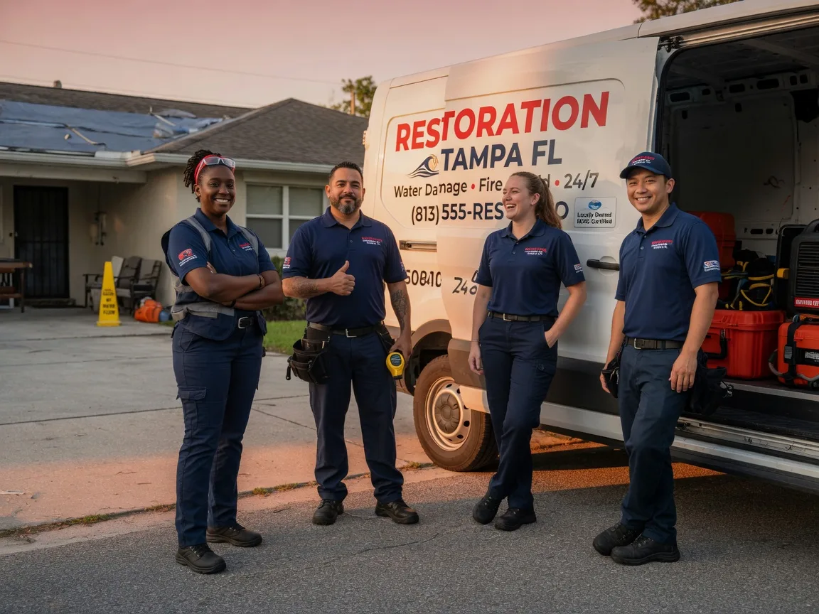 Water Damage Restoration company in Washington, KS