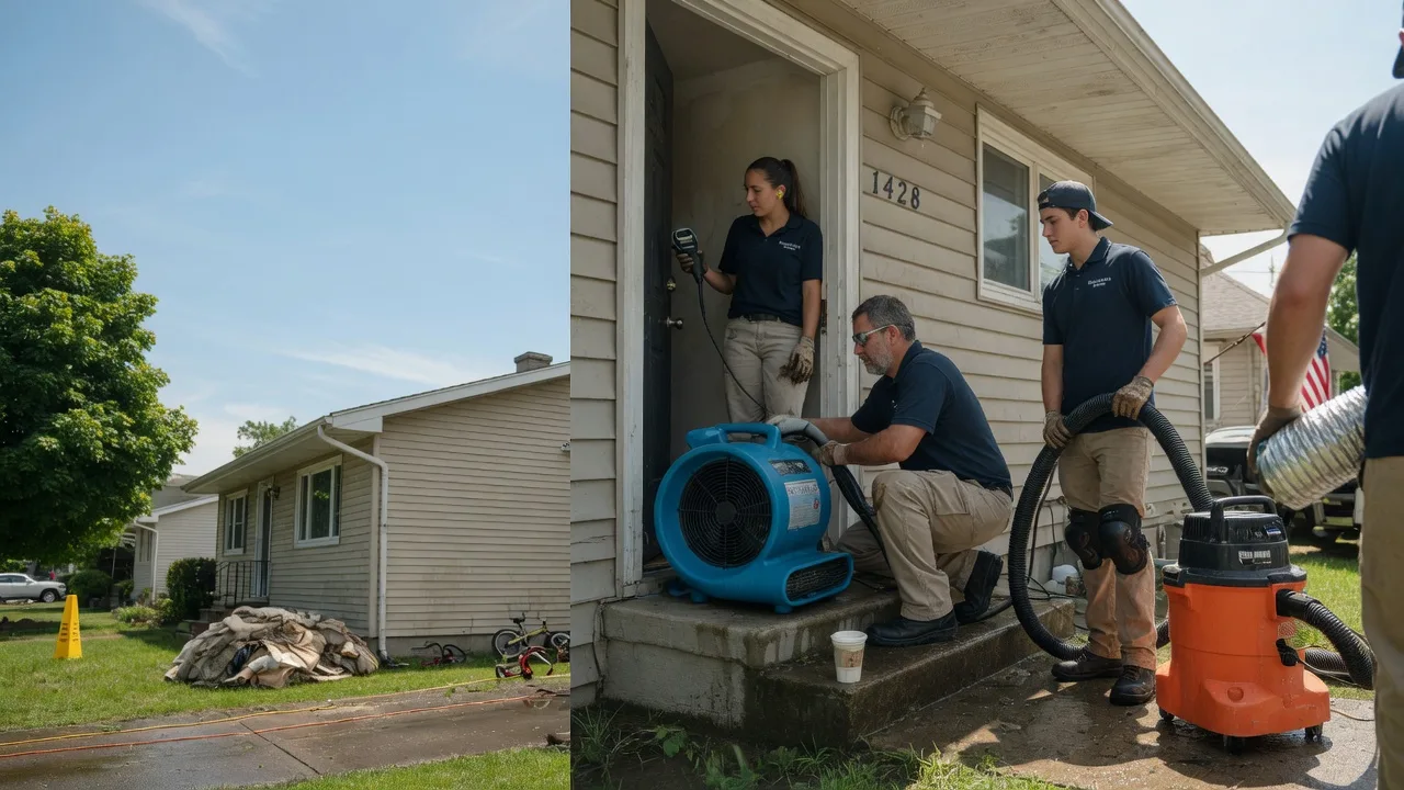Water Damage Restoration in Washington, KS near me